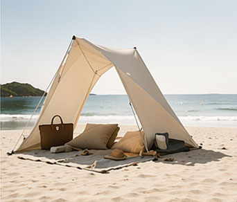 Beach Sun Shade Tent