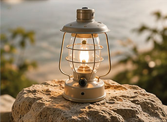 Vintage Camping Lantern