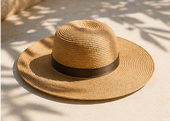 Straw Sun Hat